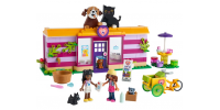 LEGO FRIENDS Pet Adoption Café 2022